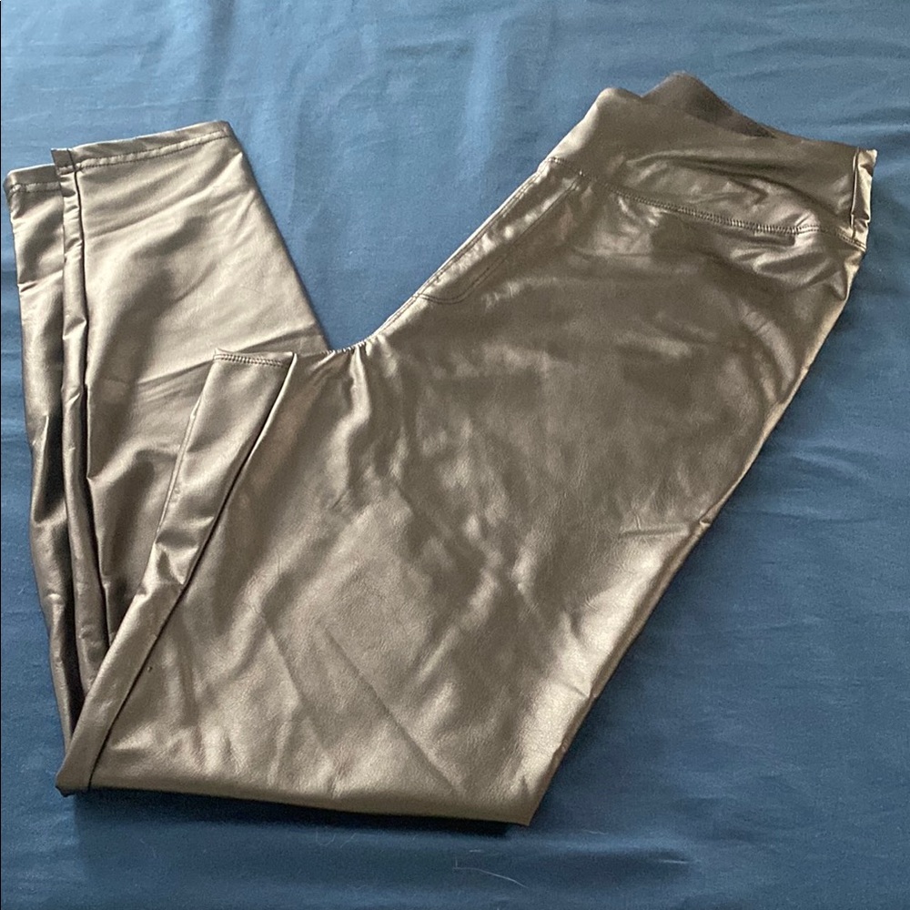 Stylish Metallic Pants